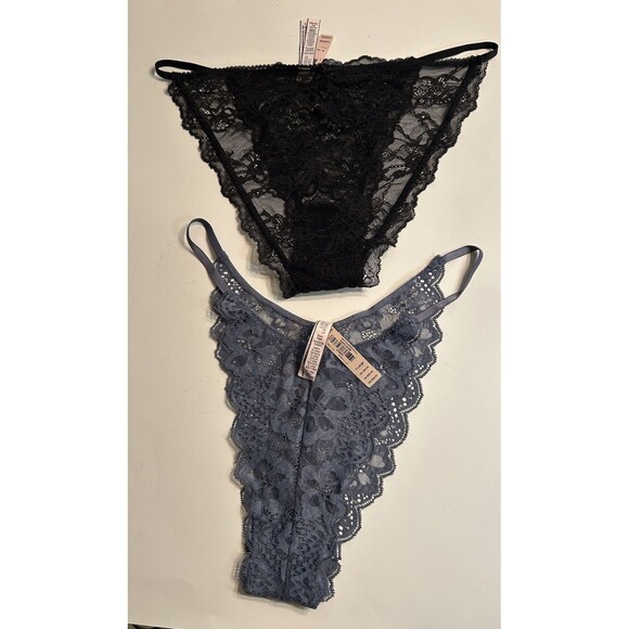 Lot of 2 Victoria's Secret (1) Bikini & (1) Brazilian Slip NWT - Picture 1 of 6